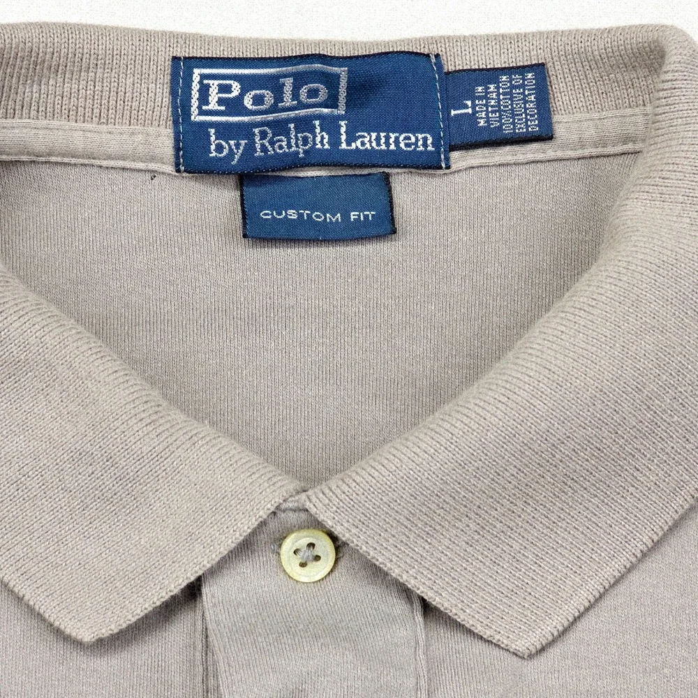 Polo Ralph Lauren sporty iconic material